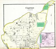 Clifton, St. Bernard, Cincinnati and Hamilton County 1869